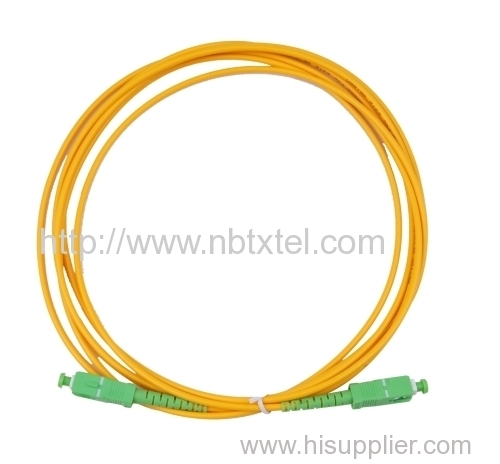 Fiber Optic Patch cord SC/SC-APC SM SX