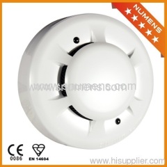 4-Wire Smoke Detector with External Relay Output Function