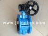 Flange butterfly valve D343X