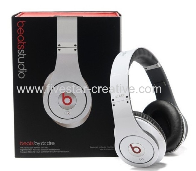 Beats by Dr.Dre Studio Headband Headphone White