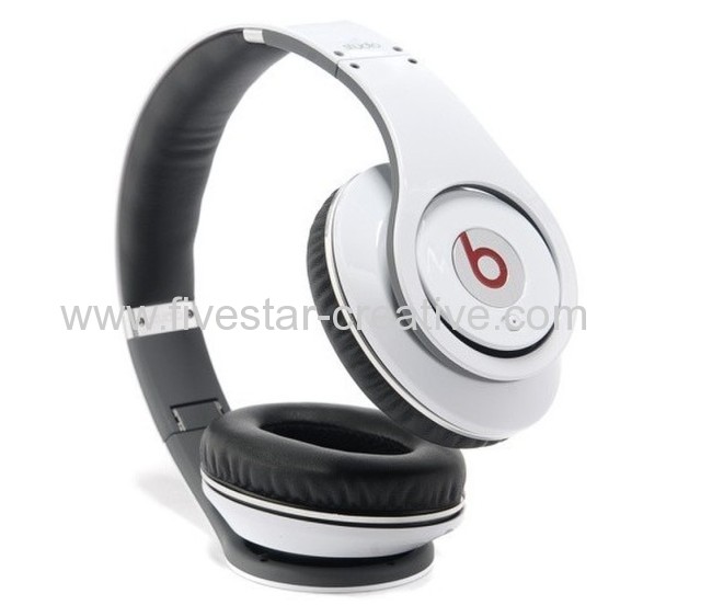 Beats by Dr.Dre Studio Headband Headphone White