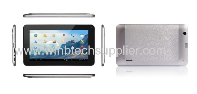 7 Inch Android 4.2 Dual Core VIA 8880 1.2GHz Tablet PC (4GB, Wi-Fi, HDMI, Dual Camera, Capacitive Touch