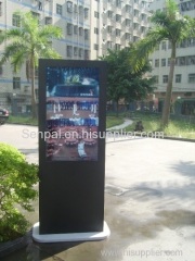 all weather proof screen outdoor digital signage for advertising