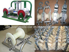 Aluminum Cable Roller/Heavy Duty Corner Cable Roller