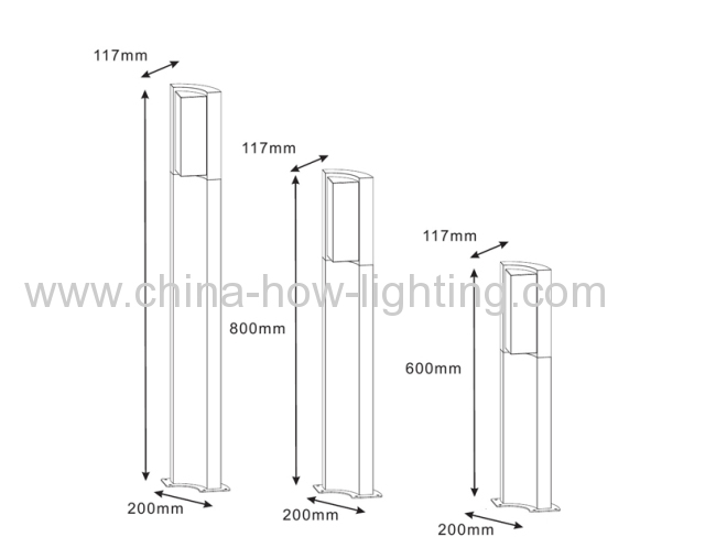 4W Garden LED Light