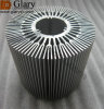 Heatsink LED Round 95x34mm, Aluminum Extruded Profile for LED PAR30 Lamps