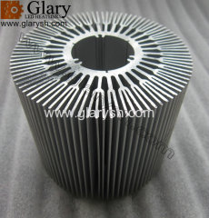 Heatsink LED Round 95x34mm, Aluminum Extruded Profile for LED PAR30 Lamps