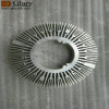 Heatsink LED Round 95x40mm, Aluminum Extruded Profile for LED PAR30 Light