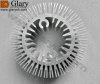 Heatsink LED Round 68x40.5mm, Aluminum Extruded Profile for LED Spot Light