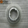 Heatsink LED Round 124.5x59mm, Aluminum Extruded Profile for LED Spot Light