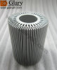 Heatsink LED Round 61x28mm, Aluminum Extruded Profile for LED PAR20 Lamp