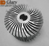 Heatsink LED Round 146x30mm, Aluminum Extruded Profile for LED Spot Light