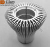 Heatsink LED Round 60x28mm, Aluminum Extruded Profile for LED Lamp Cup