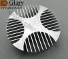 Heatsink LED Round 85x45mm, Aluminum Extruded Profile for LED Ceiling Light