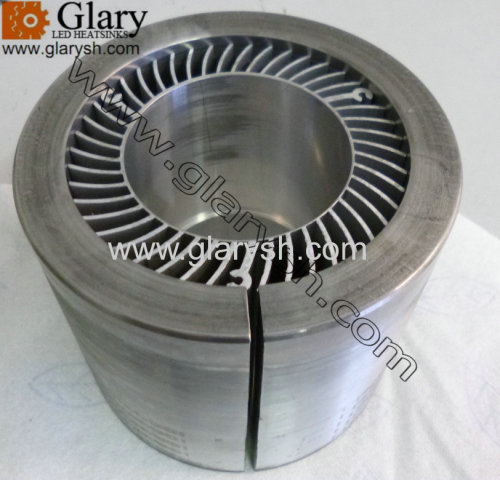 Heatsink LED Round 92x58mm, Aluminum Extruded Profile for LED Down Light