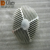 Heatsink LED Round 77x22mm, Aluminum Extruded Profile for LED Track Light