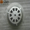 Heatsink LED Round 100x7mm, Aluminum Extruded Profile for LED Lamp