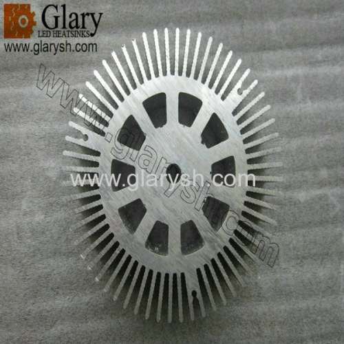 Heatsink LED Round 100x7mm, Aluminum Extruded Profile for LED Lamp