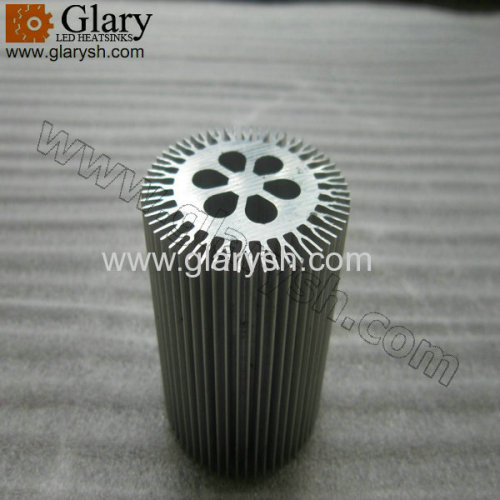 Heatsink LED Round 44x24mm, Aluminum Extruded Profile for LED Candle Light