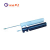 Soft close drawer slide shock absorber