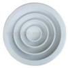 Ceiling Damper White Round