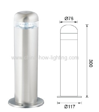 Garden Light LED Stainless Steel