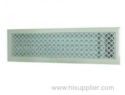 the Ceiling Air Grilles