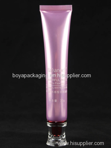 face cleaning plastic tube for cosmetics packaging