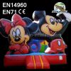 Hot Sale Inflatable Mickey and Minnie Moonwalks