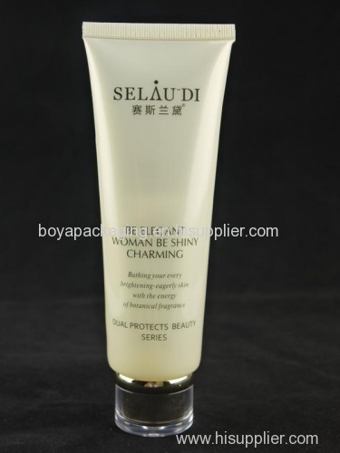 Empty Plastics tube for Cosmetic Packaging