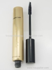 Plastic packaging tube for cosmetic