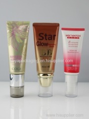 cosmetic tube,plastic tube for cosmetic packaging