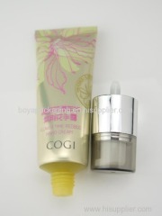 plastic soft tube for cosmetic packaging