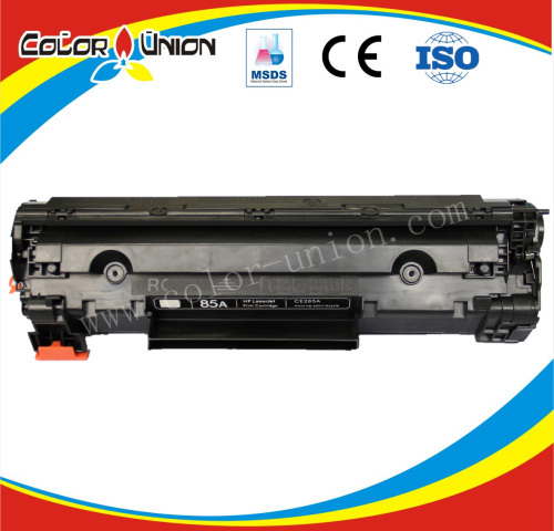 Brand new black toner cartridge CE285A for HP