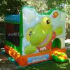 Cute Inflatable Frog Bounce House