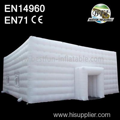 Business White Inflatable Tent Building