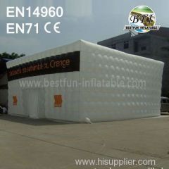 White Exhibition Inflatable Tent