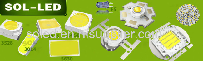 LED SMD 5730 0.5W 55-65lmLM80ERP Energy Star