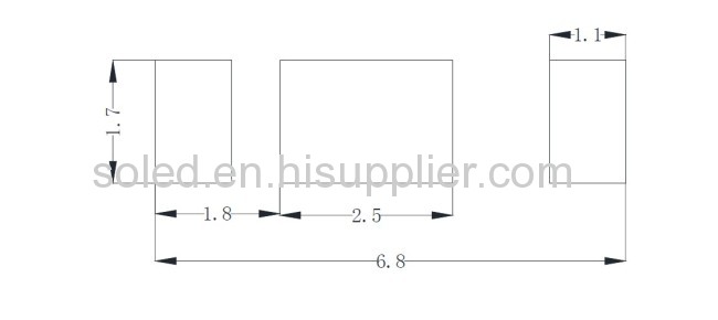 LED SMD 5730 0.5W 55-65lmLM80ERP Energy Star