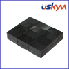 Hard block ferrite magnets