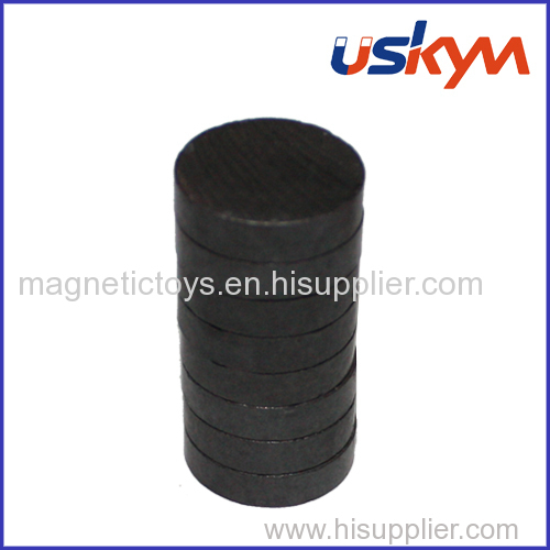 hard disc ferrite magnets for bags or wallet