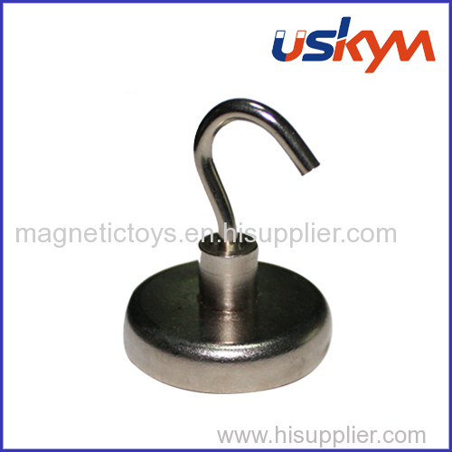 Powerful Neodymium magnetic hook