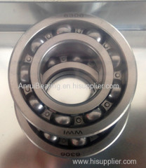 Deep Groove Ball Bearing 6306 Anrui Motor Bearing