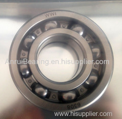 Deep Groove Ball Bearing 6308 Motor Bearing 6308 High precision Long Service life Low noise High speed