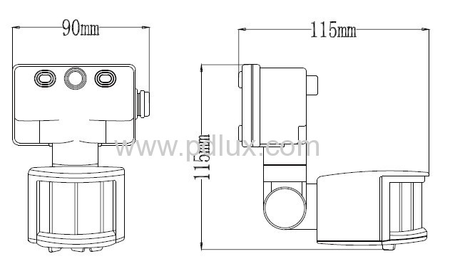 Infrared Motion Sensor PD-PIR136