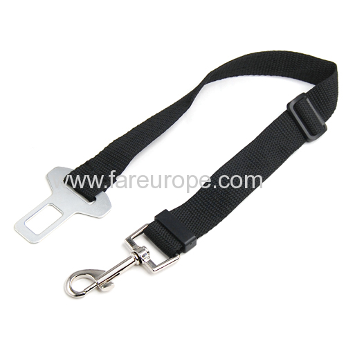 Car dog safety belt