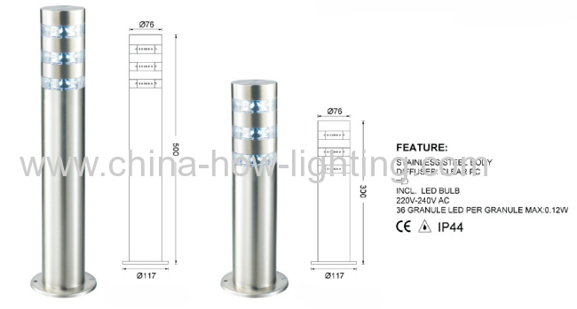 LED Outdoor Light Garden