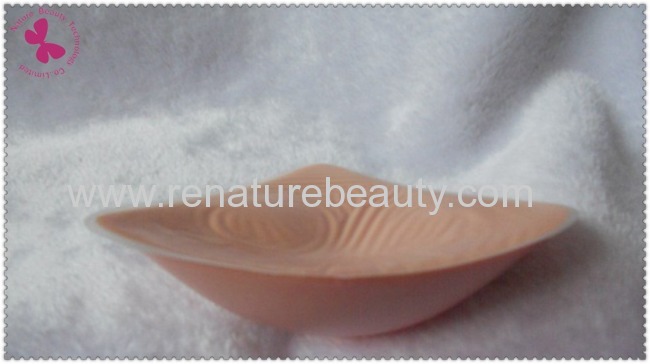 Super light silicone breast form for breast enlargement with 35% lighter silicone