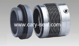 Low Temperature, General Duty Alloy-20 Metal Bellows Shaft Seal as John Crane 680 type