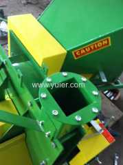 3point linkage WC-8 wood chipper mulcher